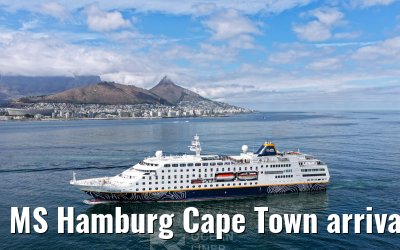 MS Hamburg Cape Town arrival 07.02.2026