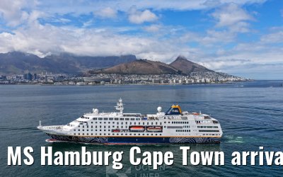 MS Hamburg Cape Town arrival 07.02.2026