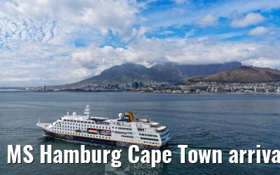 MS Hamburg Cape Town arrival 07.02.2026