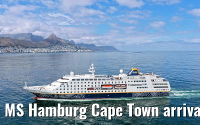 MS Hamburg Cape Town arrival 07.02.2026