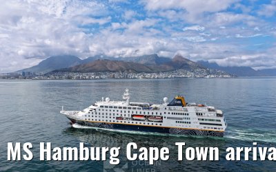 MS Hamburg Cape Town arrival 07.02.2026