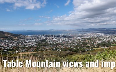 Table Mountain views and impressions 07.02.2026