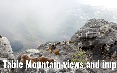 Table Mountain views and impressions 07.02.2026