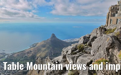 Table Mountain views and impressions 07.02.2026