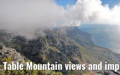Table Mountain views and impressions 07.02.2026