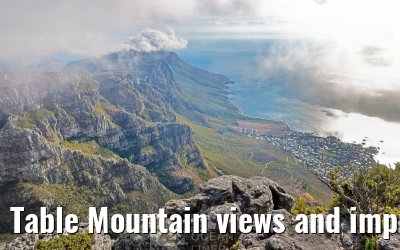 Table Mountain views and impressions 07.02.2026