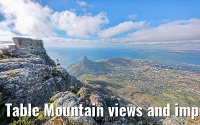 Table Mountain views and impressions 07.02.2026