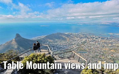 Table Mountain views and impressions 07.02.2026
