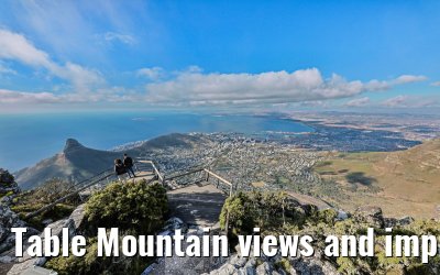Table Mountain views and impressions 07.02.2026