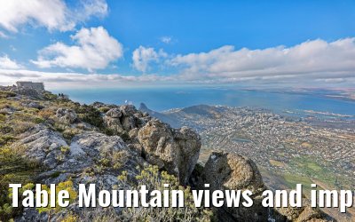Table Mountain views and impressions 07.02.2026