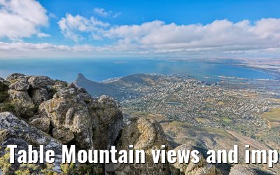 Table Mountain views and impressions 07.02.2026