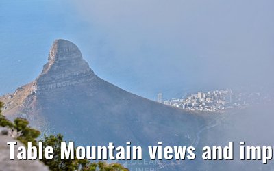 Table Mountain views and impressions 07.02.2026