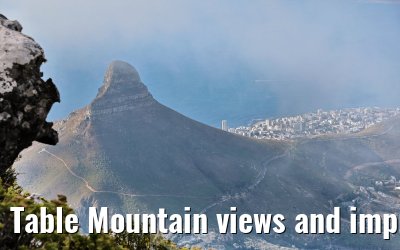 Table Mountain views and impressions 07.02.2026