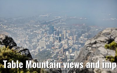 Table Mountain views and impressions 07.02.2026