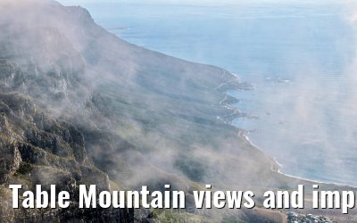 Table Mountain views and impressions 07.02.2026