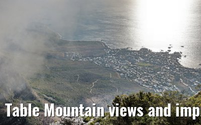 Table Mountain views and impressions 07.02.2026