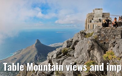 Table Mountain views and impressions 07.02.2026