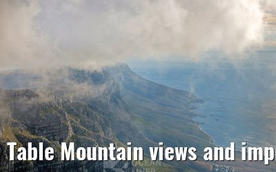 Table Mountain views and impressions 07.02.2026
