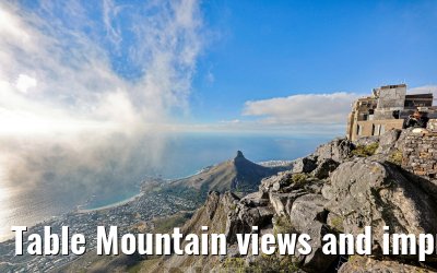 Table Mountain views and impressions 07.02.2026