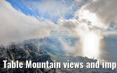 Table Mountain views and impressions 07.02.2026