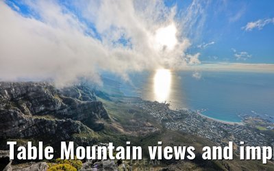 Table Mountain views and impressions 07.02.2026