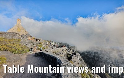 Table Mountain views and impressions 07.02.2026