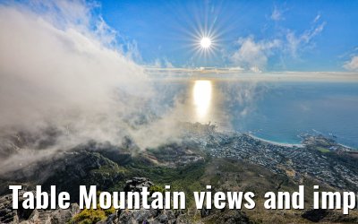 Table Mountain views and impressions 07.02.2026