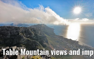 Table Mountain views and impressions 07.02.2026