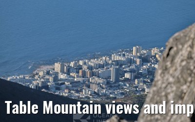 Table Mountain views and impressions 07.02.2026