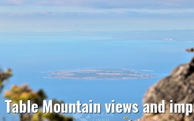 Table Mountain views and impressions 07.02.2026