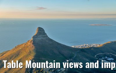 Table Mountain views and impressions 07.02.2026