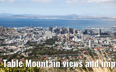 Table Mountain views and impressions 07.02.2026