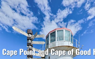 Cape Point and Cape of Good Hope 08.02.2026