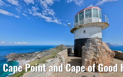 Cape Point and Cape of Good Hope 08.02.2026
