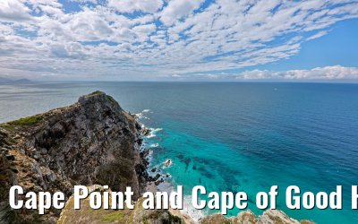 Cape Point and Cape of Good Hope 08.02.2026