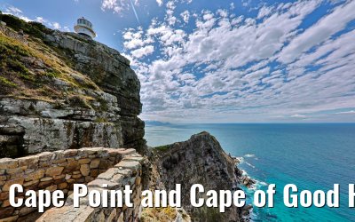Cape Point and Cape of Good Hope 08.02.2026