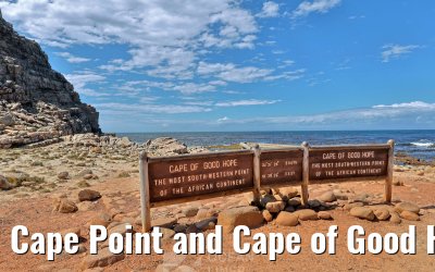 Cape Point and Cape of Good Hope 08.02.2026