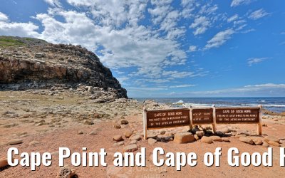 Cape Point and Cape of Good Hope 08.02.2026