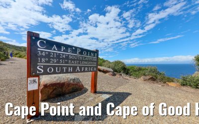 Cape Point and Cape of Good Hope 08.02.2026