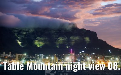 Table Mountain night view 08.02.2026
