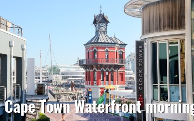 Cape Town Waterfront morning impressions