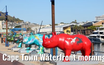 Cape Town Waterfront morning impressions