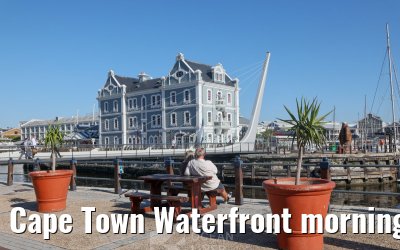 Cape Town Waterfront morning impressions