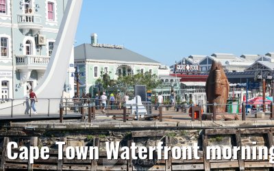 Cape Town Waterfront morning impressions