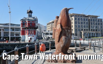Cape Town Waterfront morning impressions