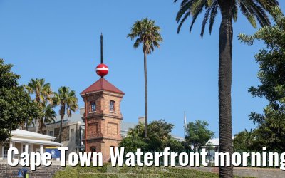Cape Town Waterfront morning impressions