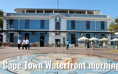 Cape Town Waterfront morning impressions