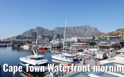 Cape Town Waterfront morning impressions