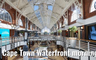Cape Town Waterfront morning impressions