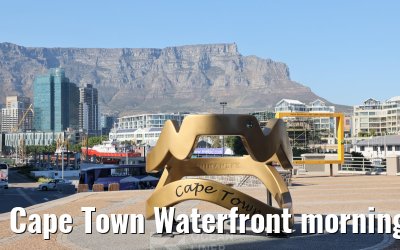 Cape Town Waterfront morning impressions